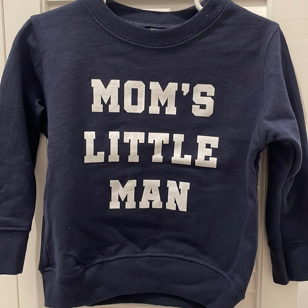 Sweatshirt size 3t small shop little mama shirt shop